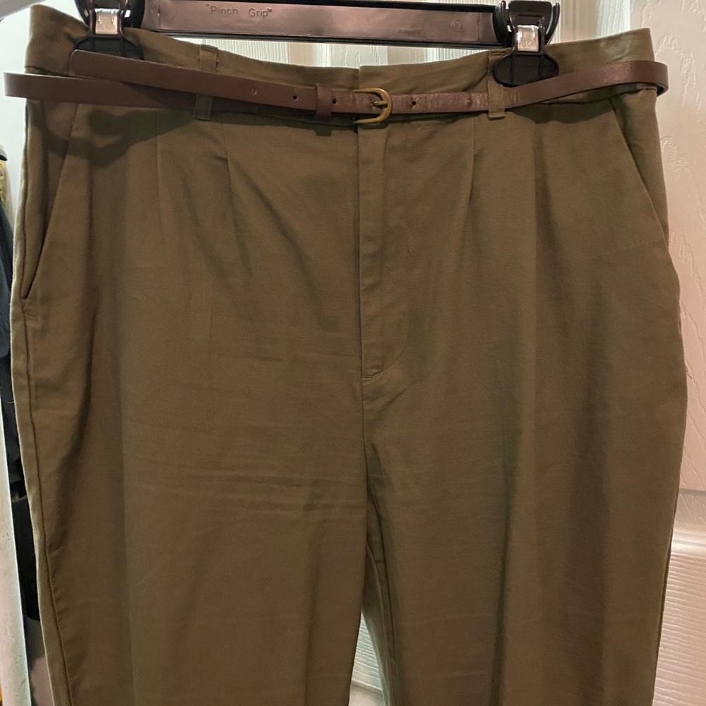 Forever 21 Olive Chinos